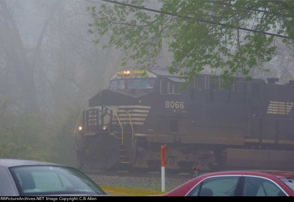 Foggy Easter Express